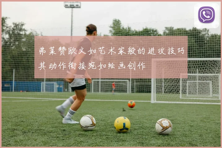 弗莱赞欧文如艺术家般的进攻技巧其动作衔接宛如绘画创作