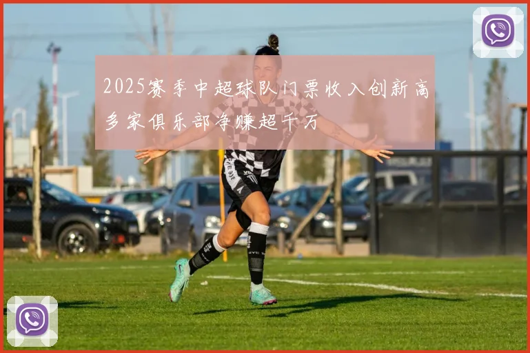 2025赛季中超球队门票收入创新高多家俱乐部净赚超千万