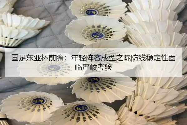 国足东亚杯前瞻:年轻阵容成型之际防线稳定性面临严峻考验